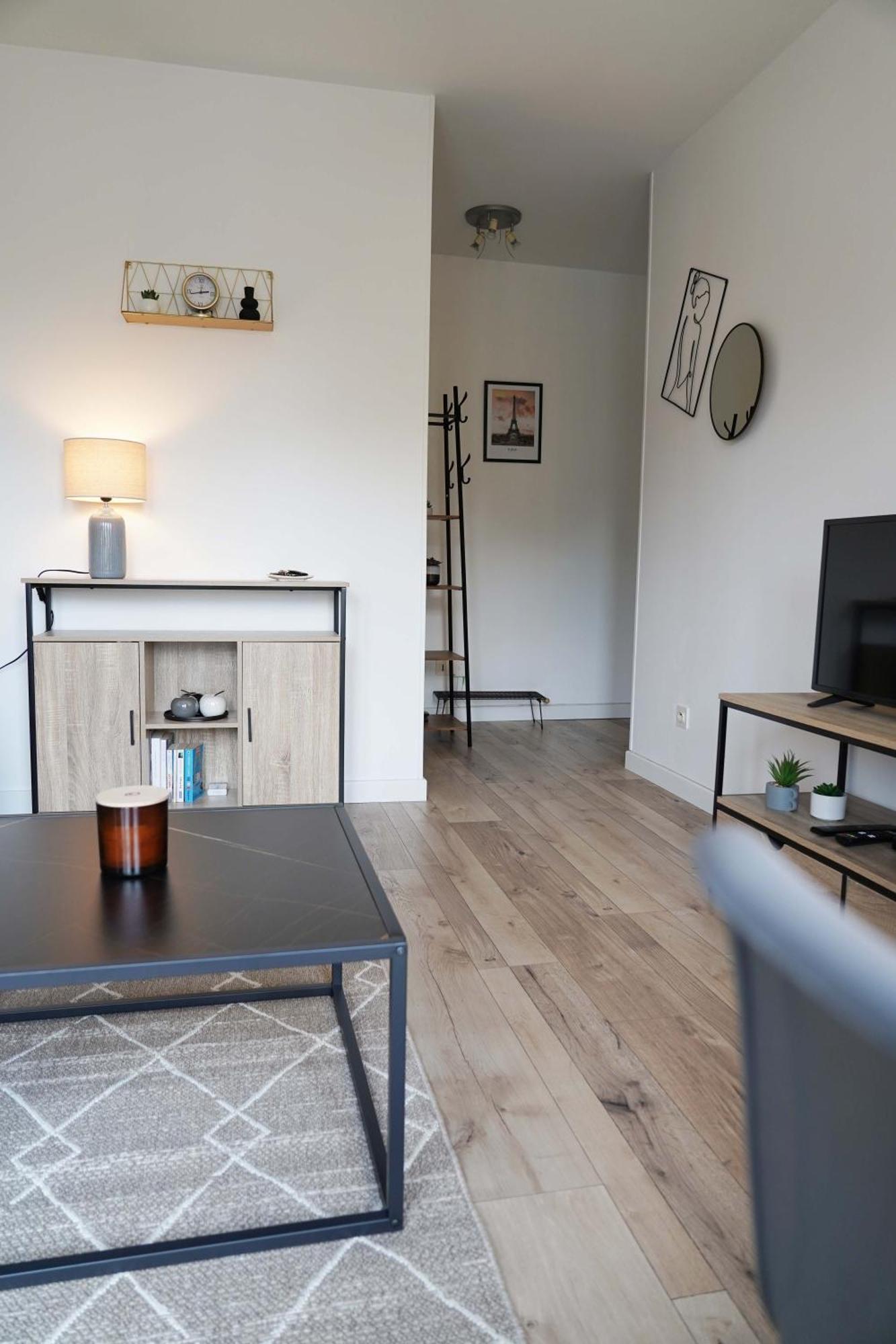 Apartament Le Reflet De Chartres Zewnętrze zdjęcie