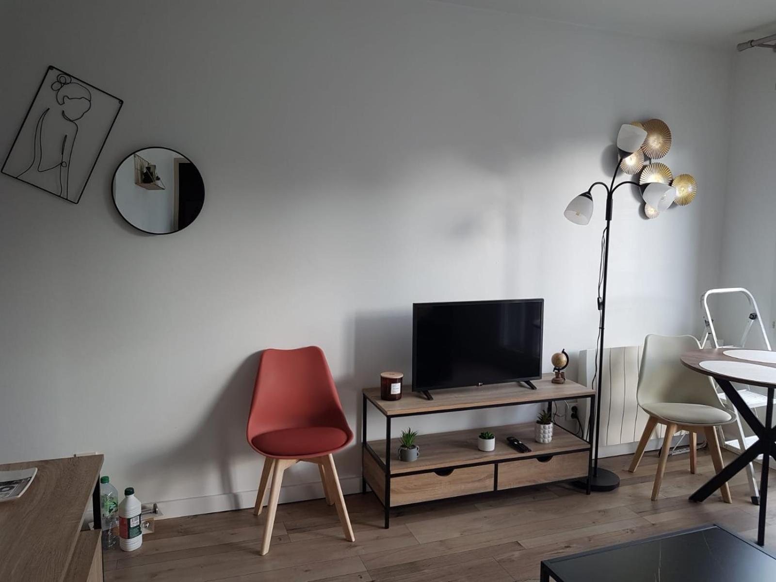 Apartament Le Reflet De Chartres Zewnętrze zdjęcie