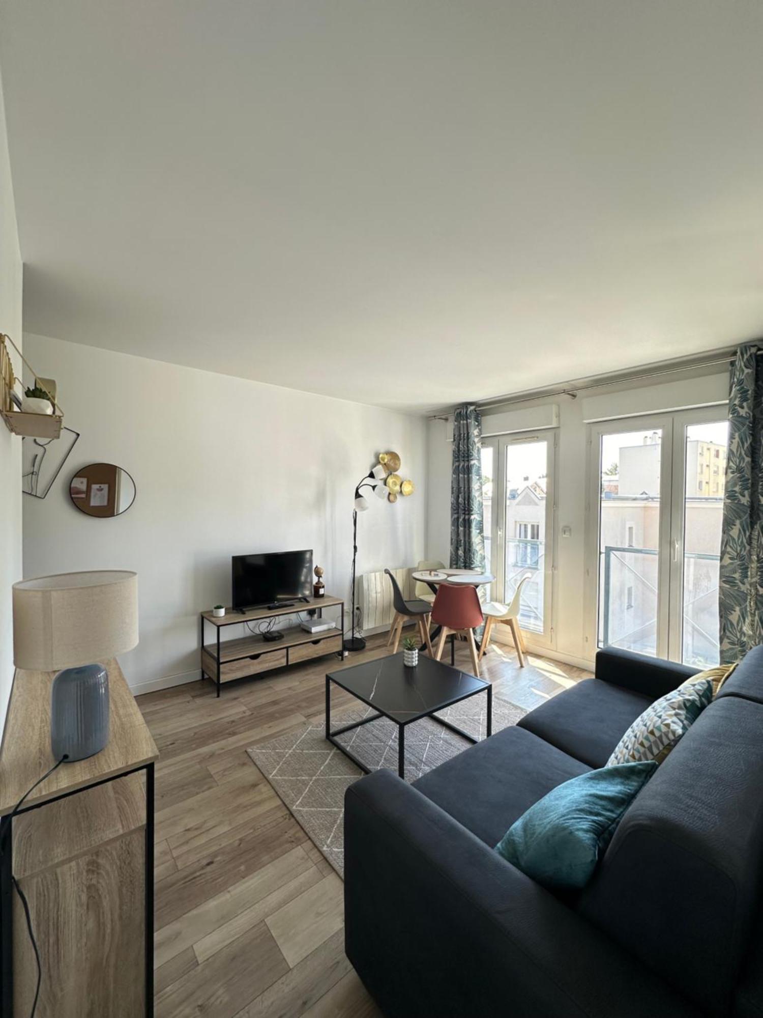 Apartament Le Reflet De Chartres Zewnętrze zdjęcie